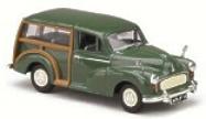 Модель 1:43 Morris Minor Traveller - almond green